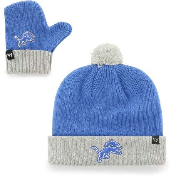'47 Brand Youth Apparel Detroit Lions Bam Bam Set