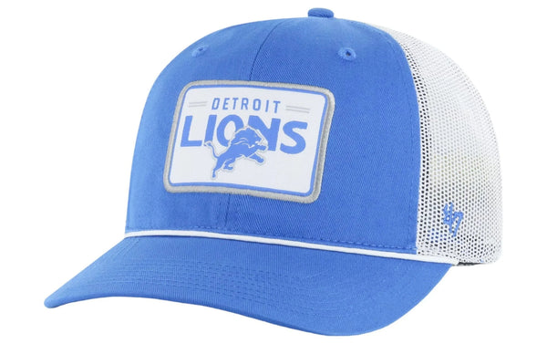 '47 Brand Youth Apparel Detroit Lions Blue Raz Rhett Trucker