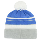 '47 Brand Youth Apparel Youth Detroit Lions Blue Raz Peewee Cuff Knit Hat w/Pom 197723931527