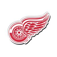 Detroit Red Wings Acrylic Precision cut magnet