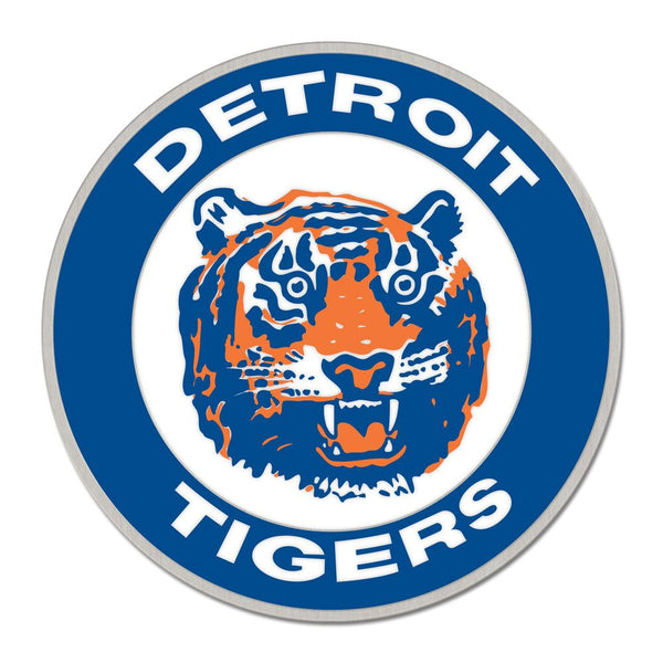 Detroit Tigers Vintage Circle Logo Pin Collector Enamel Pin