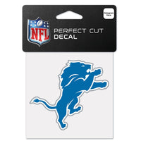 Detroit Lions Perfect Cut Color Decal