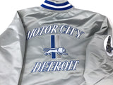 Detroit Lions NFL Double Down Satin Jacket