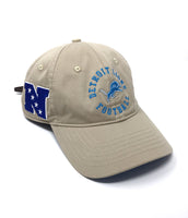 Detroit Lions Football/Logo Hat Khaki