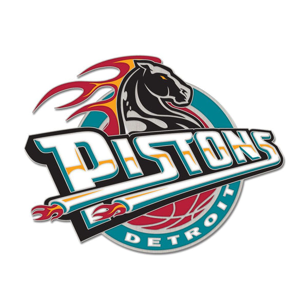 Detroit Pistons Horse Logo Lapel Pin