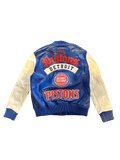 Detroit Pistons Best of M Leather Varsity Jacket