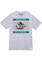 Detroit Pistons Charity Stripe Traditional T-Shirt