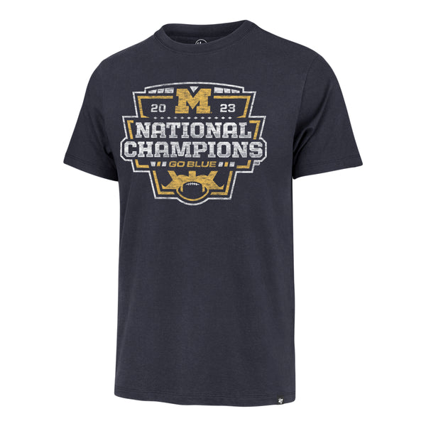 Michigan Wolverines 2023 CFP National Champions '47 Franklin Tee