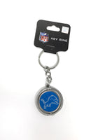 Detroit Lions Spinner Key Chain