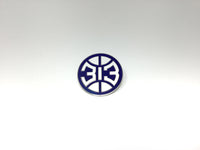 Detroit Pistons 313 Collector Enamel Pin