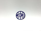 Detroit Pistons 313 Collector Enamel Pin