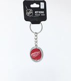 Red Wings Spinner Keychain