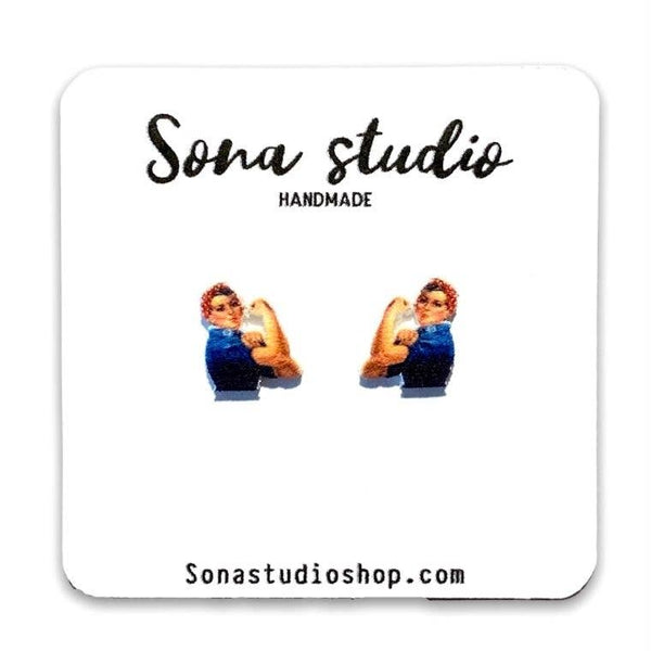 Girl Power Earrings