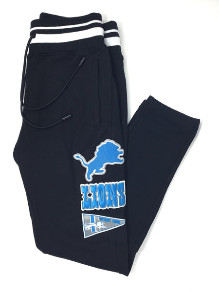 Detroit Lions Retro Classic Patchwork Sweatpants