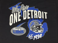 Detroit Lions We Are One Detroit T-Shirt