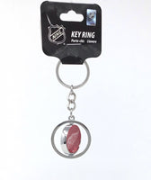 Red Wings Spinner Keychain