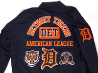 Navy Detroit Tigers Bomber Patch Jacket