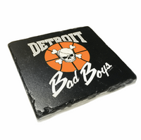 Detroit Bad Boys Coaster Black - Detroit Historical Society