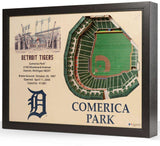 Detroit Tigers - Comerica Park 3D Wall Art - Detroit Historical Society