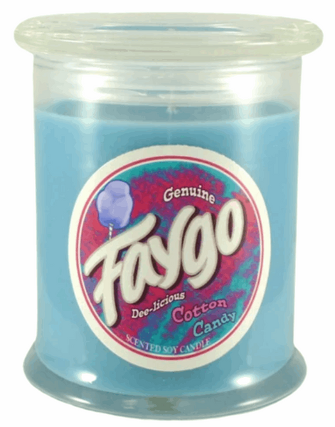 Faygo Cotton Candy Candle - 12oz - Detroit Historical Society