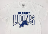 Detroit Lions White Wash Short Sleeve T-Shirt
