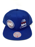 Detroit Pistons The 1989 NBA Finals Blue Logo Snapback