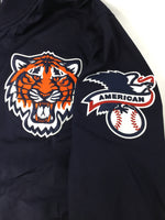 Navy Detroit Tigers Bomber Patch Jacket