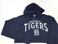 Detroit Tigers Atlas Blue Hood Long Sleeve