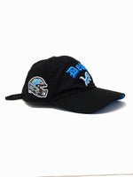 Detroit Lions Script/Logo Patch Hat