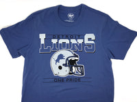 Detroit Lions Historic Cadet Blue One Pride T-Shirt