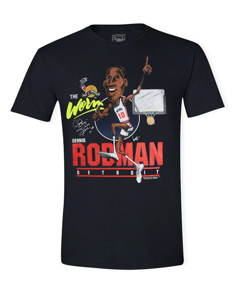 Dennis "The Worm" Rodman T-Shirt