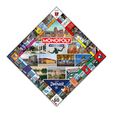 Detroit Monopoly Board Game