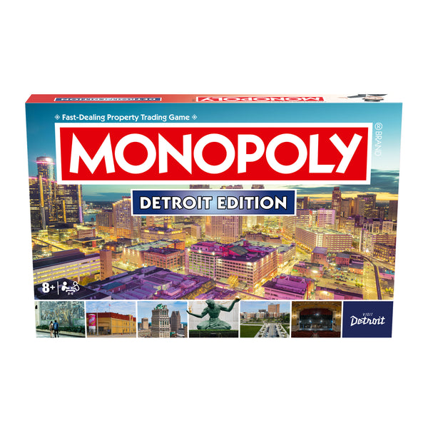 Detroit Monopoly Board Game