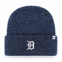 MLB Detroit Tigers Wool Winter Hat Brain Freeze Cap Navy Baseball