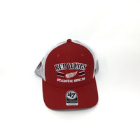Detroit Red Wings Stadium Series Mesh Trucker Hat