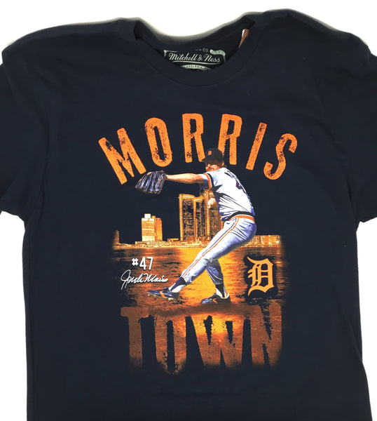 Jack Morris Detroit Tigers Mitchell and Ness T-Shirt