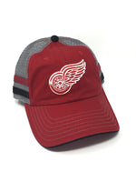 Detroit Red Wings Foundry Red/Grey Hat