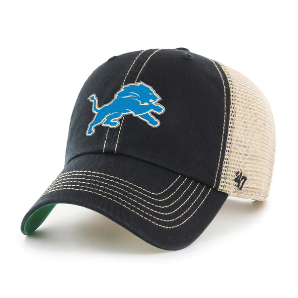 Detroit Lions Logo Mesh Hat