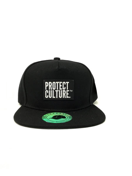 Protect Culture Snapback Hat