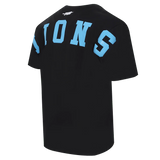 NFL Detroit Lions Wingspan Men's CJ Drop Shoulder Tee (Black)