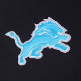 NFL Detroit Lions Wingspan Men's CJ Drop Shoulder Tee (Black)