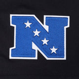 NFL Detroit Lions Wingspan Men's CJ Drop Shoulder Tee (Black)