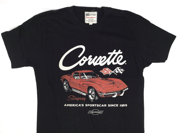 Corvette Burton T-Shirt