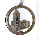 Fisher Building Christmas Ornament 2022 edition