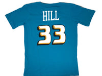 Youth Detroit Pistons Grant Hill Teal T-Shirt