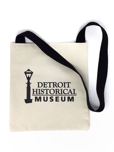 Detroit Historical Museum Canvas Tote Bag