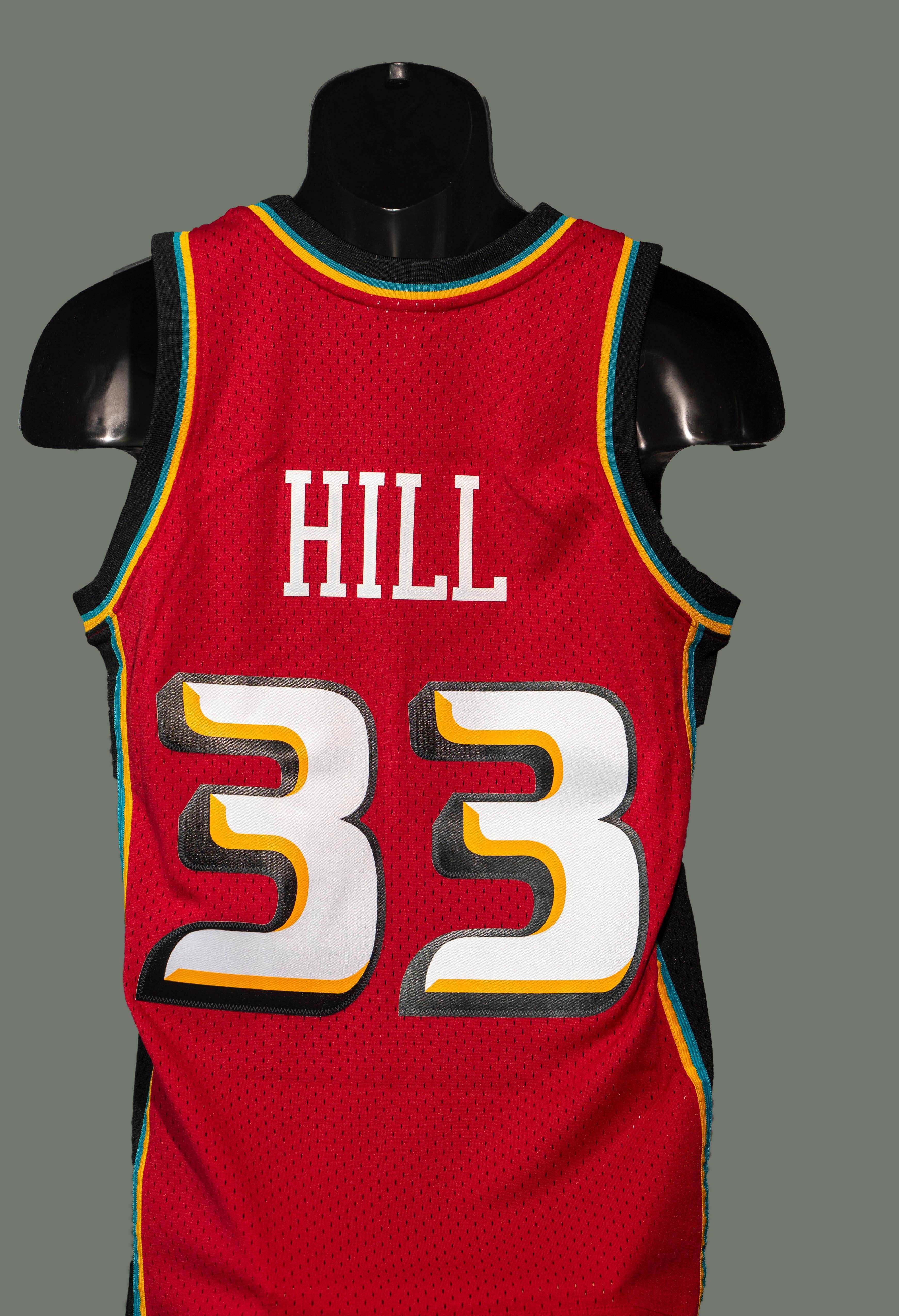 Grant Hill Red Detroit Pistons 1999/00 Hardwood Classics Grant Hill Red Detroit Pistons 1999/00 Hardwood Classics