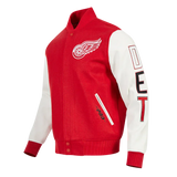 NHL Detroit Red Wings Classic Men's Wool Varsity Jacket