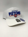 Detroit Pistons White Brrr Expressway Hitch