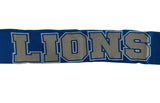 Detroit Lions Blue Raz Breakaway Scarf
